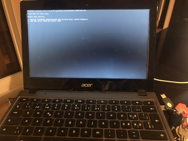 Running IGEL OS on Chromebooks - The IGEL UD Pocket approach (Part I)