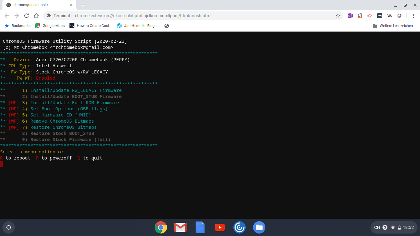 Running IGEL OS on Chromebooks - Converting the device with IGEL OS Creator and booting from internal storage (Part II)
