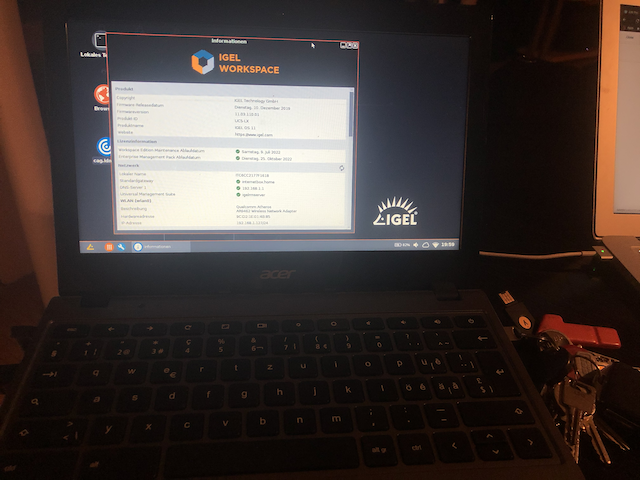Running IGEL OS on Chromebooks - The IGEL UD Pocket approach (Part I)