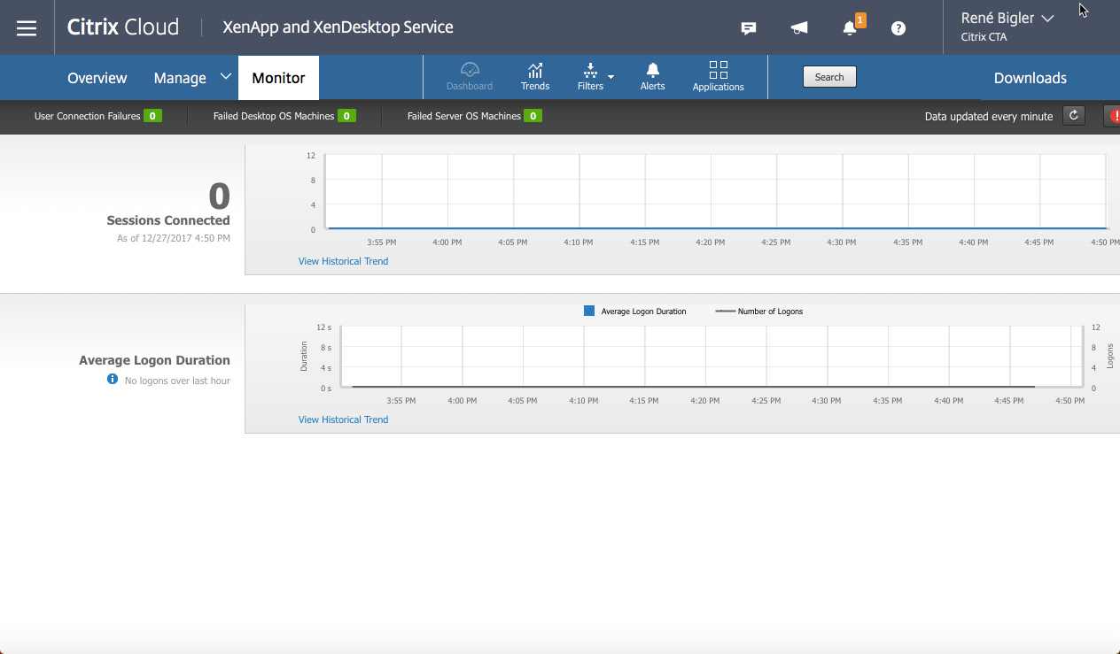 Nutanix InstantON For Citrix Cloud