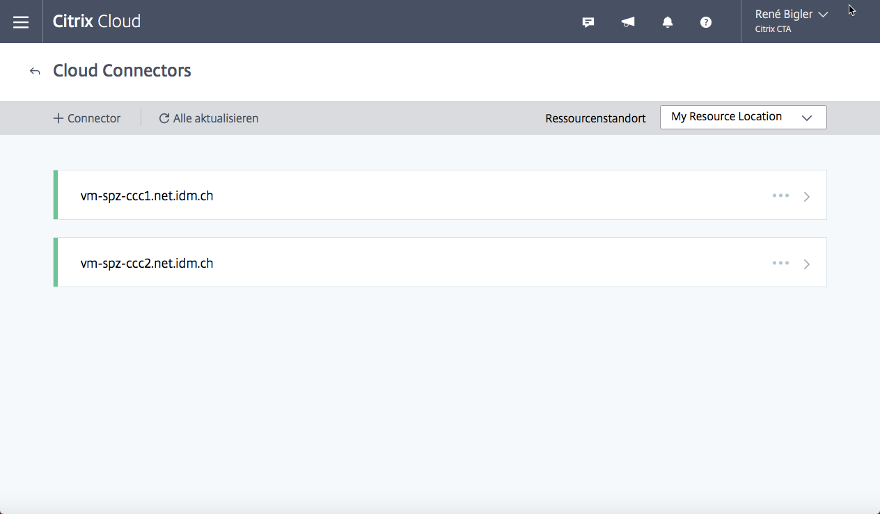 Nutanix InstantON For Citrix Cloud