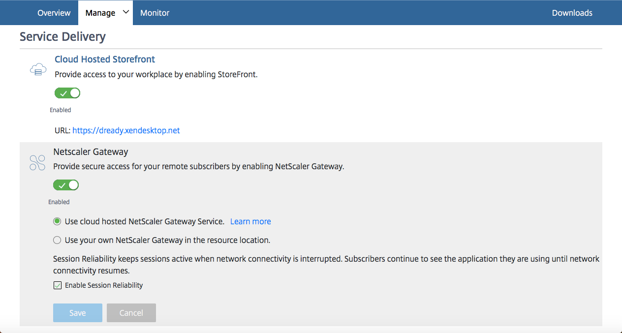 Nutanix InstantON For Citrix Cloud