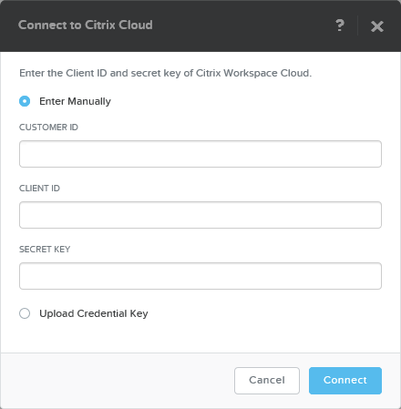 Nutanix InstantON For Citrix Cloud