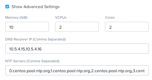 Nutanix File Analytics
