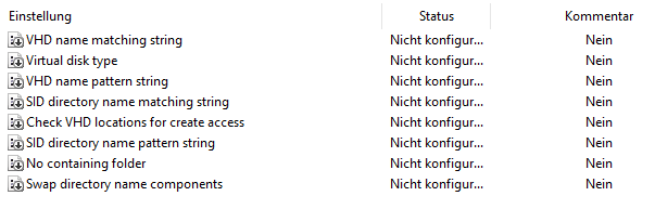 Cleanup unused FSLogix Office 365 Containers