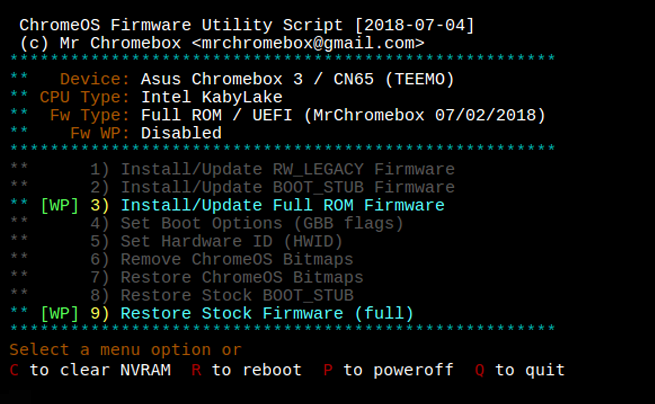 Running IGEL OS on Chromebooks - Converting the device with IGEL OS Creator and booting from internal storage (Part II)