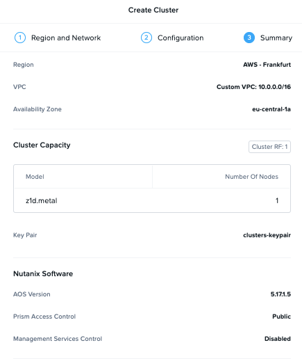 Spinning up a Nutanix Cluster in the Cloud - Nutanix Clusters on AWS