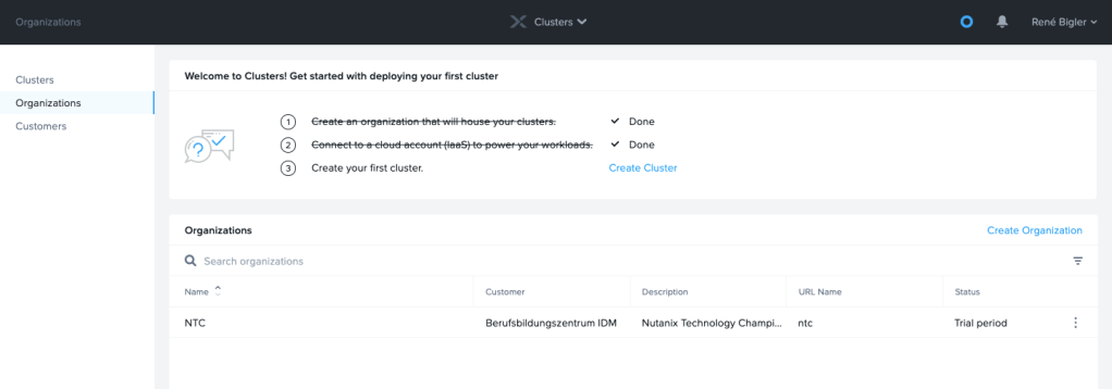Spinning up a Nutanix Cluster in the Cloud - Nutanix Clusters on AWS