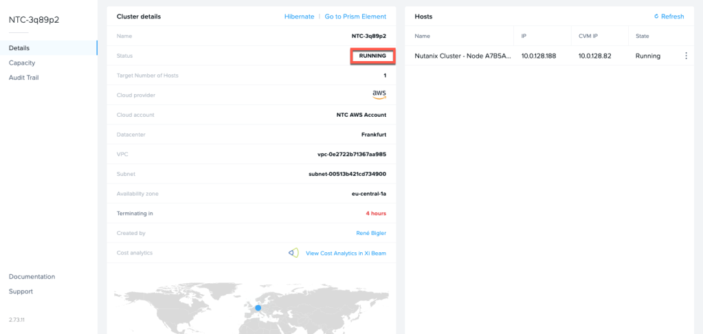 Spinning up a Nutanix Cluster in the Cloud - Nutanix Clusters on AWS