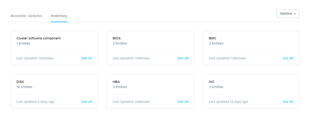 Nutanix Life Cycle Management (LCM)