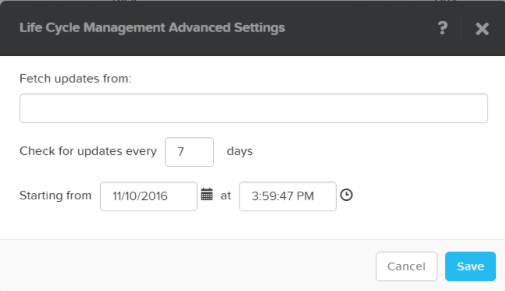 Nutanix Life Cycle Management (LCM)