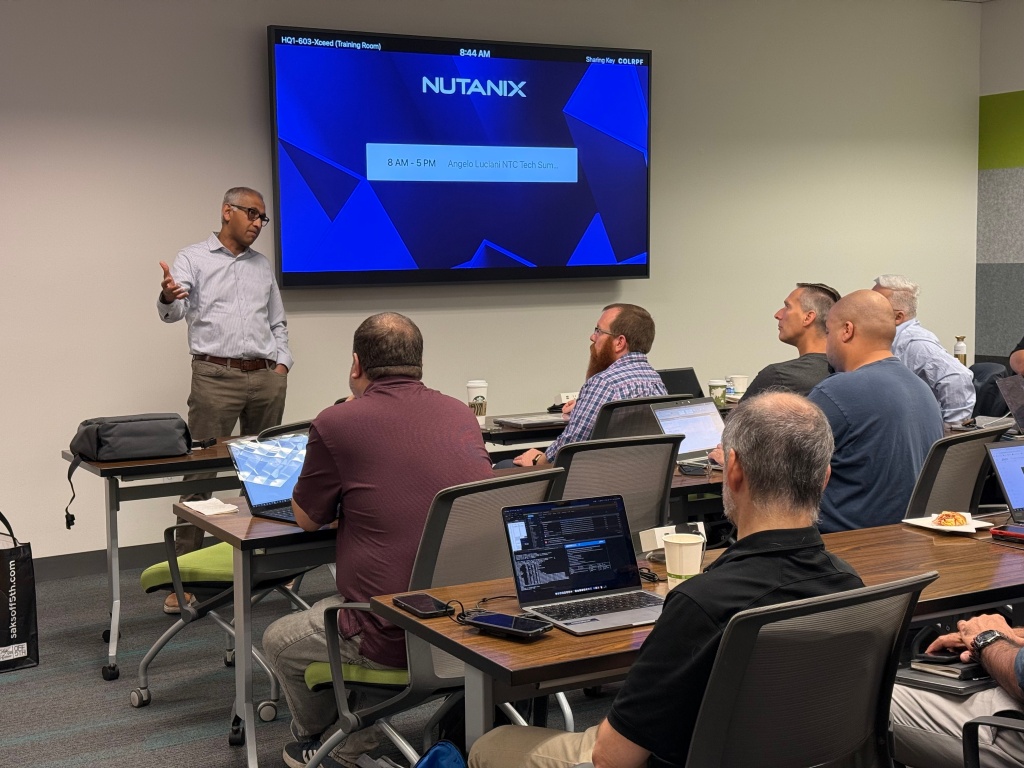 Insights from Nutanix NTC Tech Connect 2024