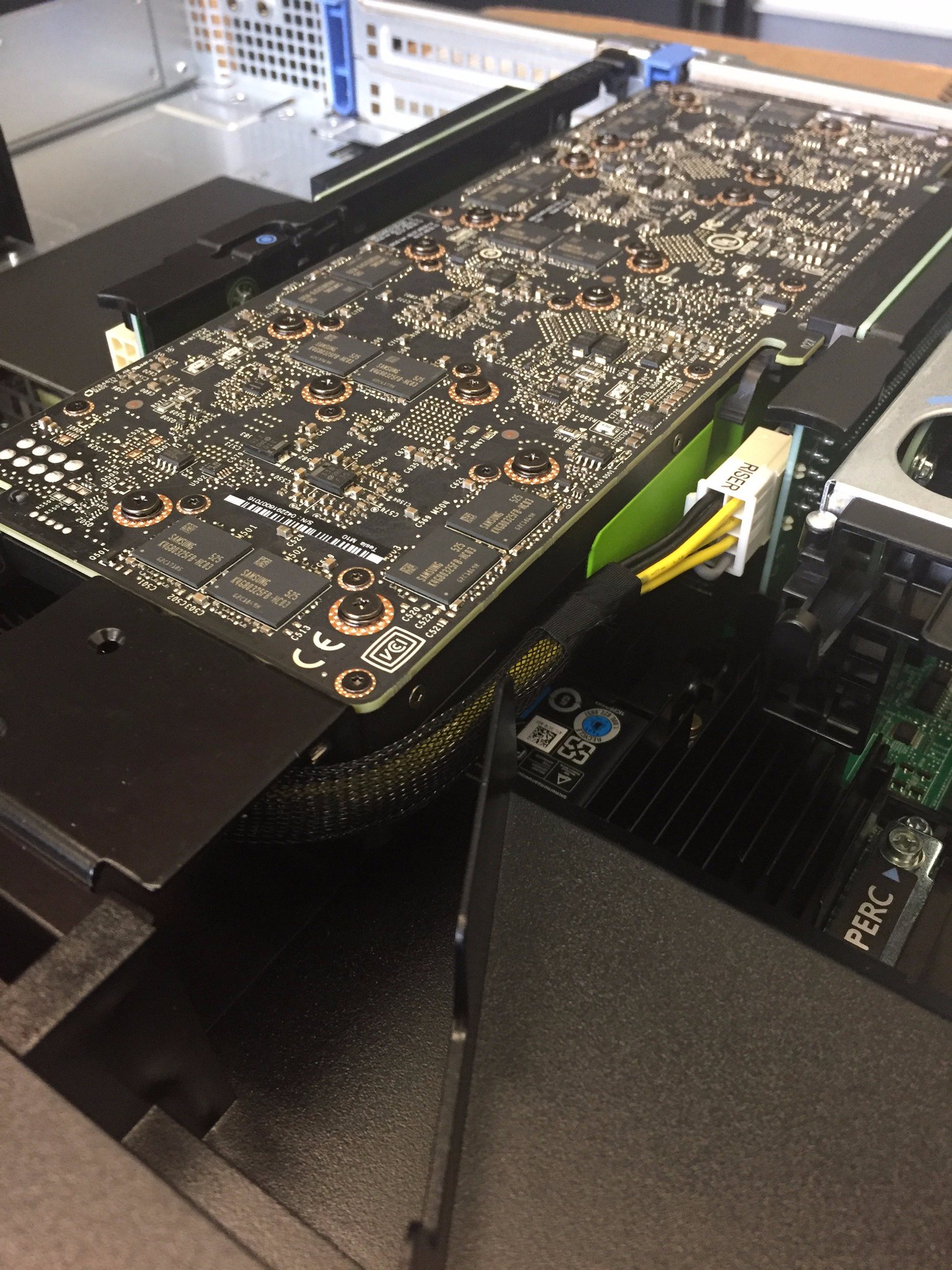 NVIDIA Tesla M10 in Dell R730xd