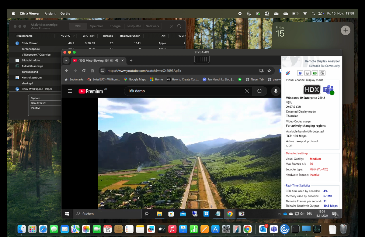 New Citrix BCR Feature for Mac: Improve Browsing Experience
