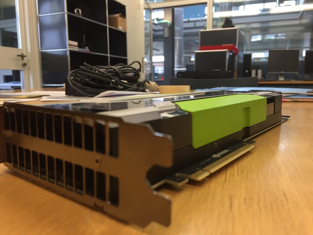 Graphics-accelerated virtual desktops in education – a boost for the user's virtual workspace