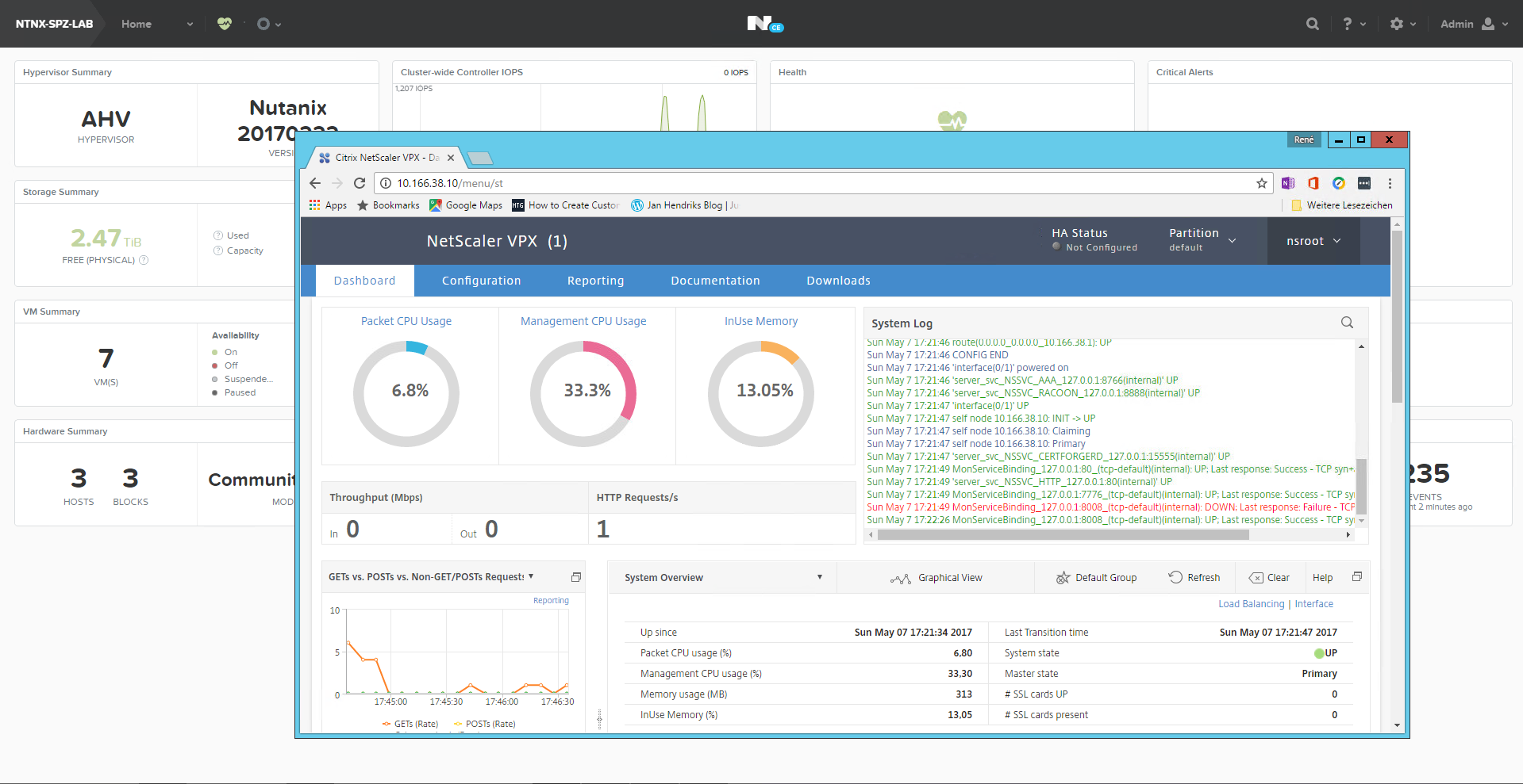 Deploying Citrix NetScaler on Nutanix AHV