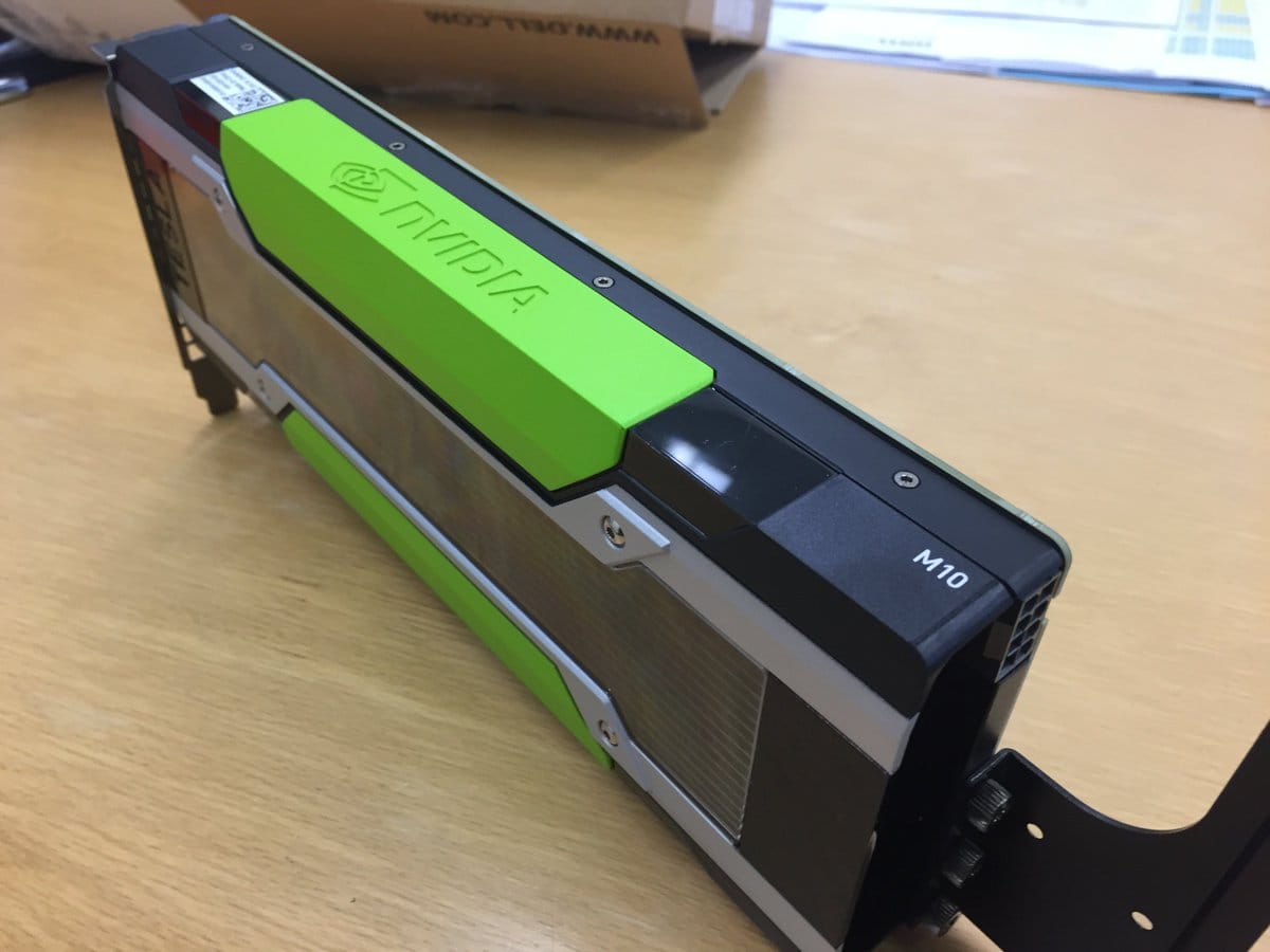NVIDIA Tesla M10