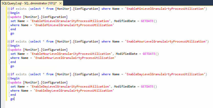 Typo in site database after upgrade to XenDesktop 7.11