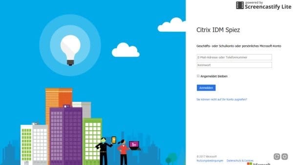 Citrix Federated Authentication Service: Azure AD as Identity Provider