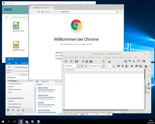 Linux Apps and Desktops delivered by Citrix Virtual Apps and Desktops