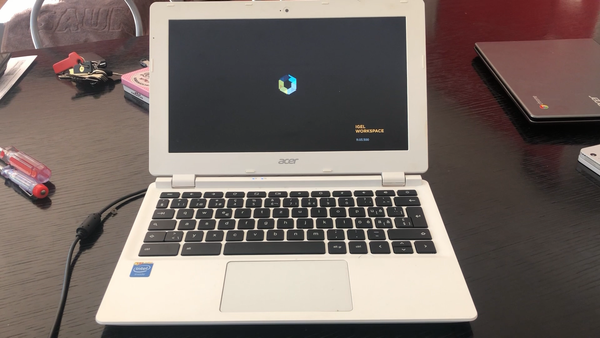 Running IGEL OS on Chromebooks - Converting the device with IGEL OS Creator and booting from internal storage (Part II)