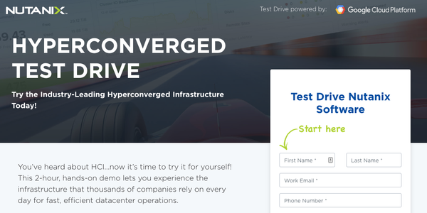 Test Drive Nutanix in the Cloud