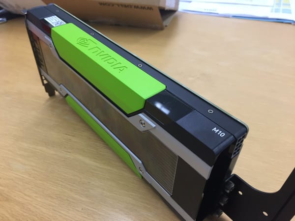NVIDIA Tesla M10